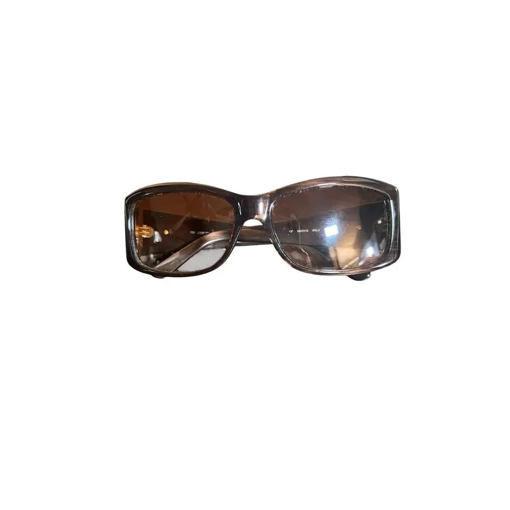 Jimmy Choo Y2K Mary/S 130 Italian full plastic frame 0NLU CE luxe sunglasses